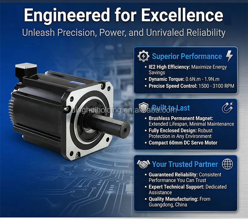 Brushless Motor, DMKE, 12V, 36V, 48V - detail 4