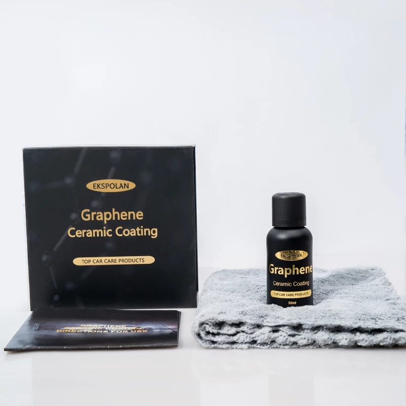 Керамическое покрытие 10H графеновое улучшенное керамическое для автомобиля простое в использовании прочное и