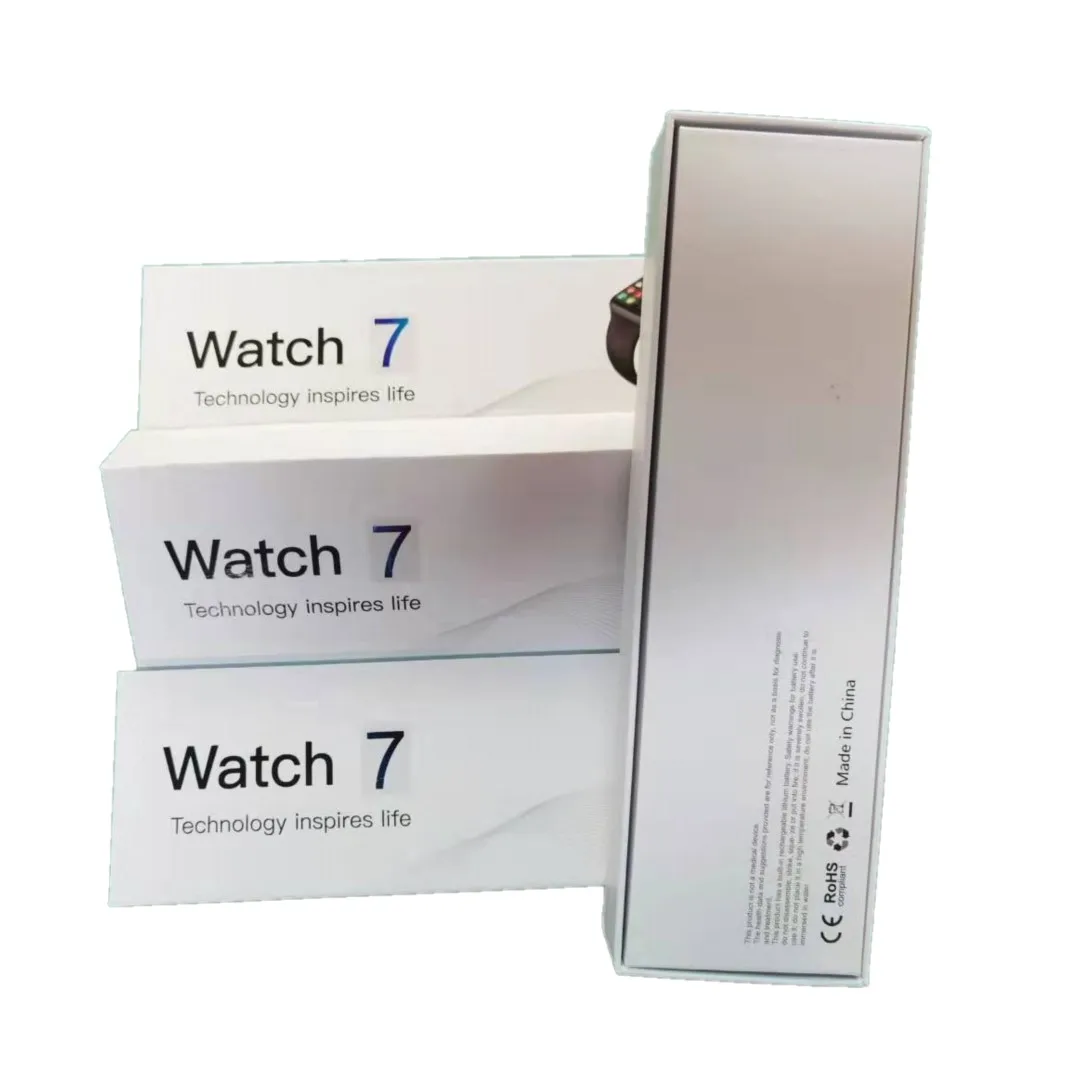 Original s7 w37 very narrow bezel smart watch zero fringe series 7 6 smartwatch w37