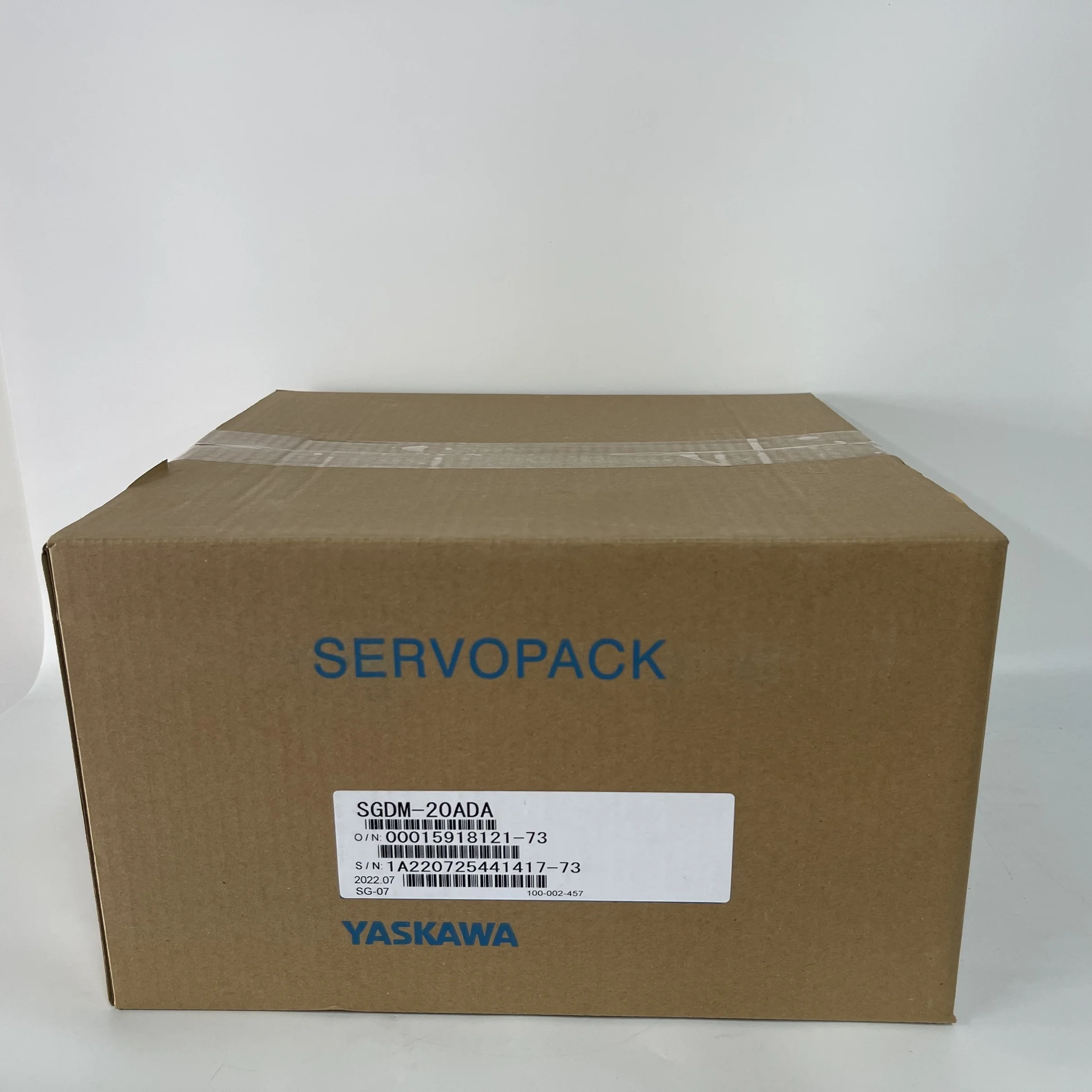 Yaskawa Servo Drive (Servopack) SGDM-20ADA Yaskawa Servo Drive (Servopack) SGDM-20ADA