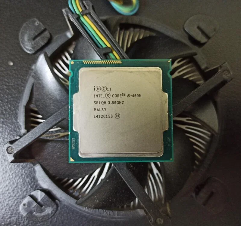 Intel Core I5 4690 CPU - Reliable Used Processor for Gaming