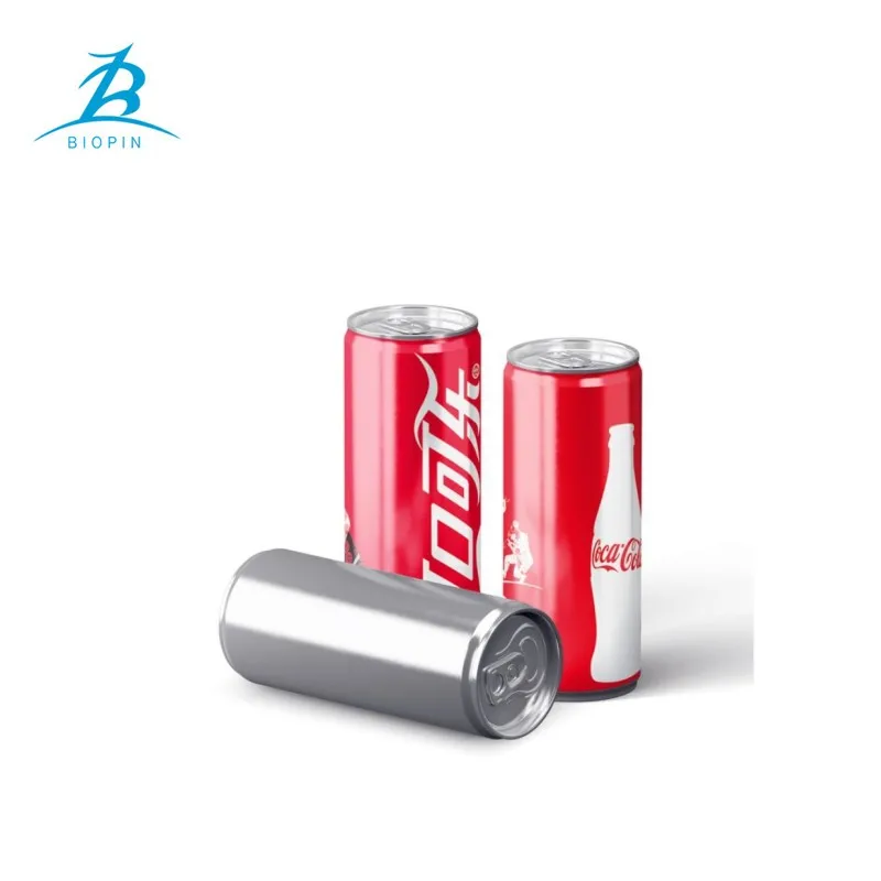Customized Aluminium Cans  330ml 355ml  Empty Blank Aluminum Beverage Cans