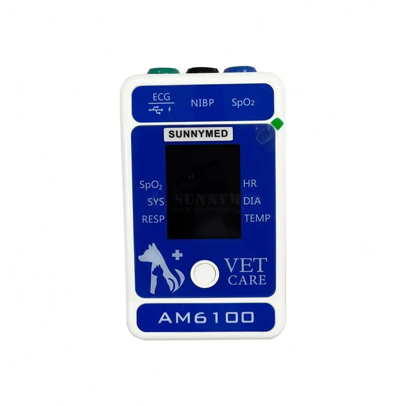 SY-AM6100 Handheld Multiparameter Veterinary Patient Monitor With ECG Function for Cat/Dog/Pet Price
