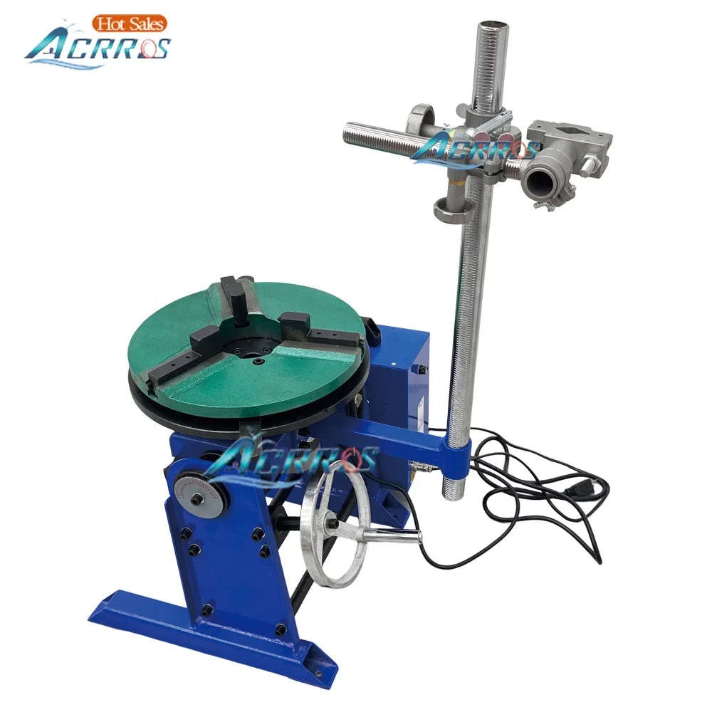 Automatically Rotating Welding Table 50kg Welding Positioner Welding torch stand