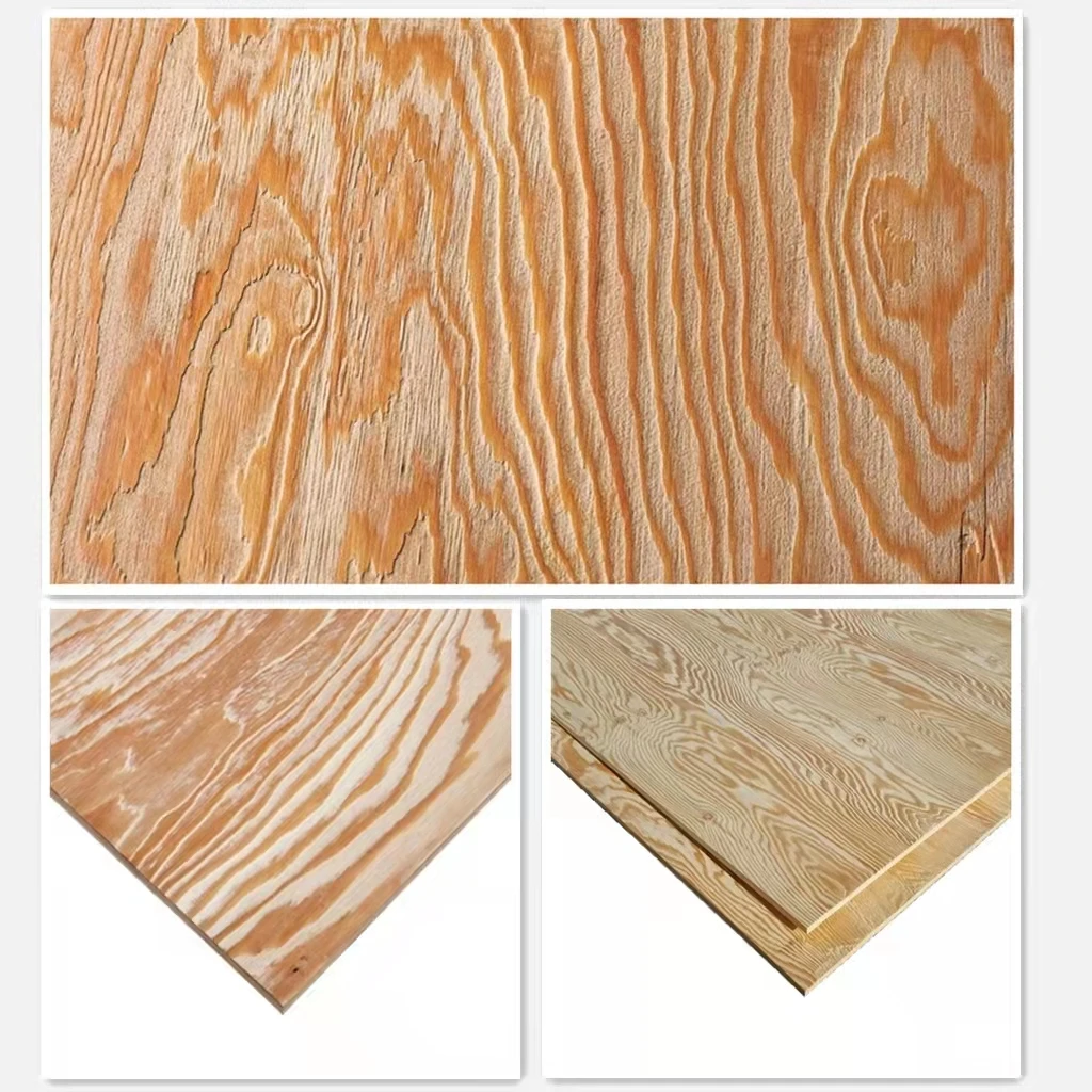 Wholesale Factory Okoume Plywood Commercial Plywood High Quality