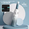 12 กระดูกอัตโนมัติไล่ระดับสีทะเลตื้นสีน้ำเงิน