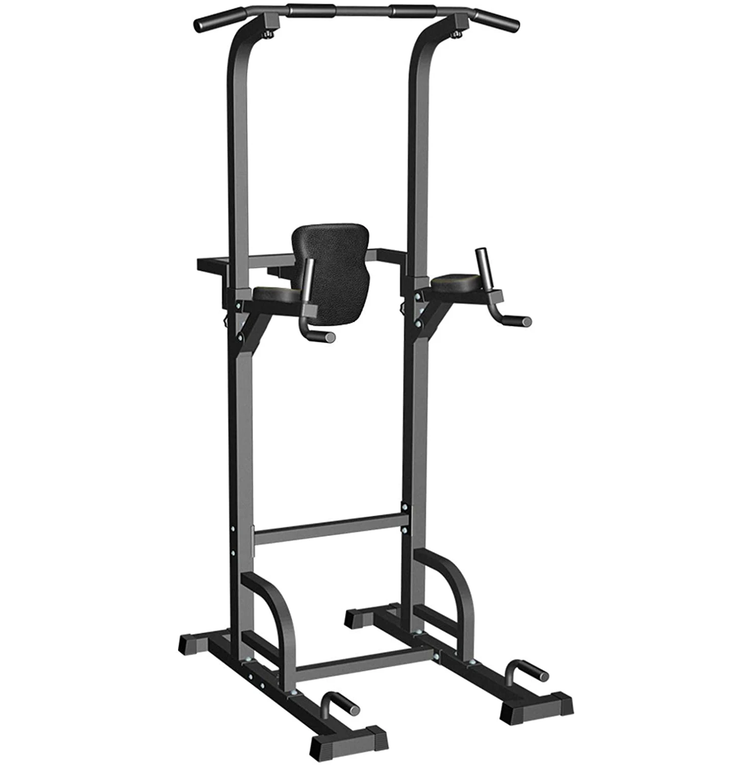 Power Tower Workout Dip Station Pull Up Bar Dip Exercise Equipment Home Exercise