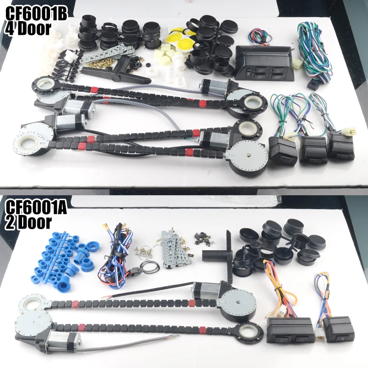 Universal Car Power Window Kits With Electric Power Universal 4 Doors