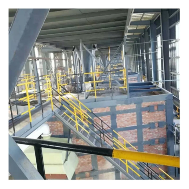 Aoliande K2SO4 Potassium Sulfate Making Machine Sop Plant Potassium Fertilizer Production Line