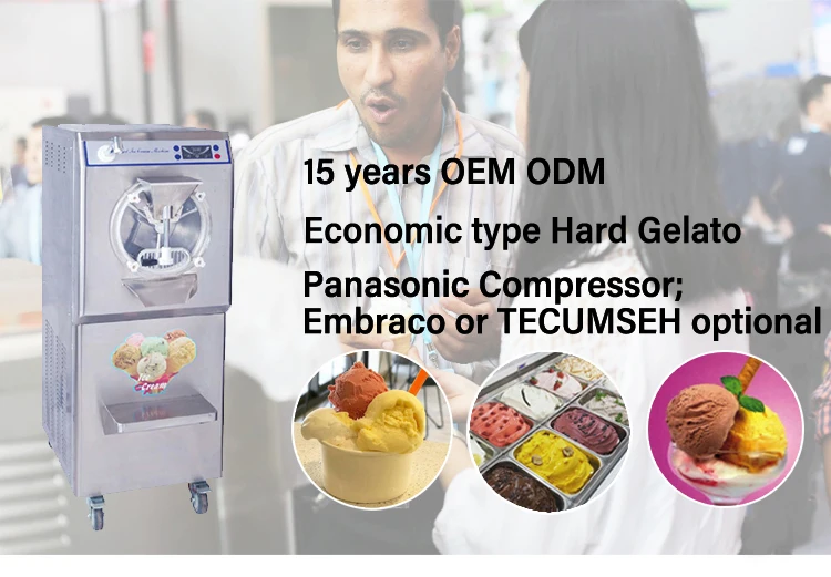 Commercial Italian Ice Cream Maker Combined Batch Freezer With Pasteurization Buy Combined