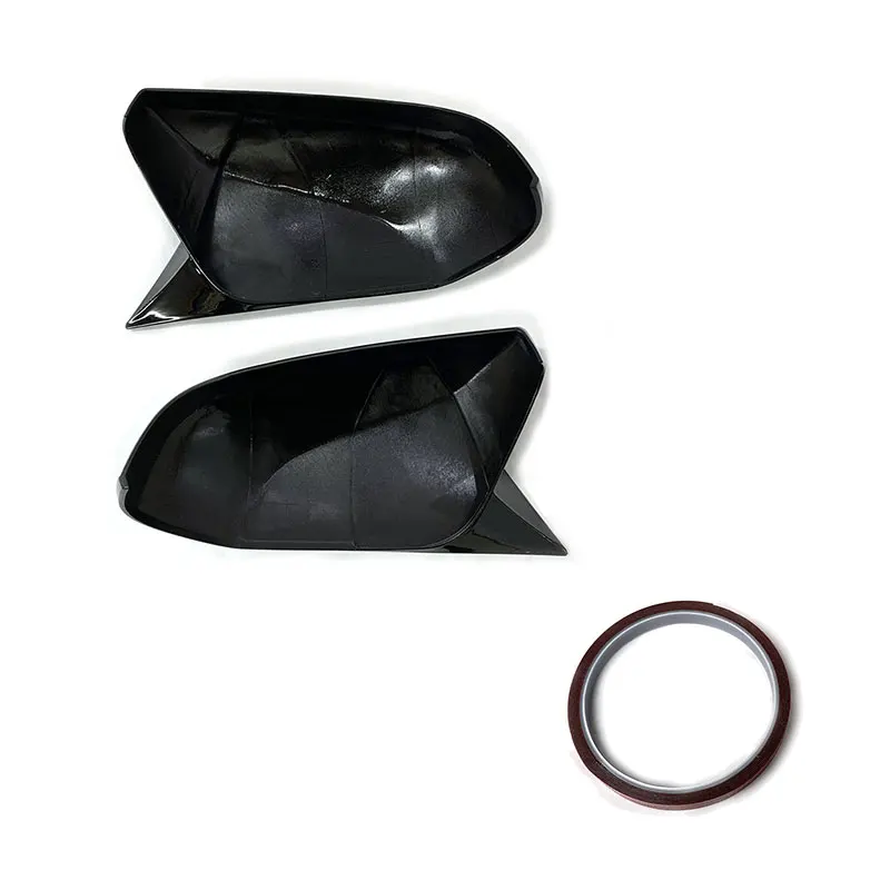 product for toyota camry 2018 2019 2020 2021 2022 2023 side mirror cover carbon fiber rearview protector exterior accessories-4