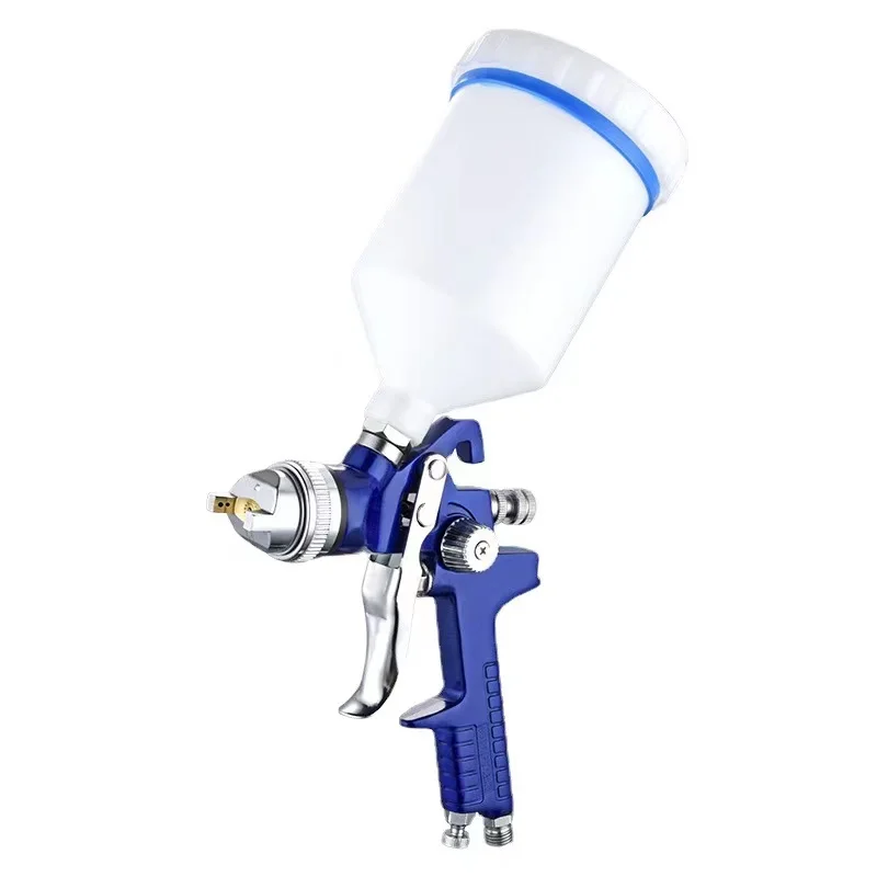 H827+h2000 Double Guns Hvlp Airless Spray Gun Automotive Air Paint