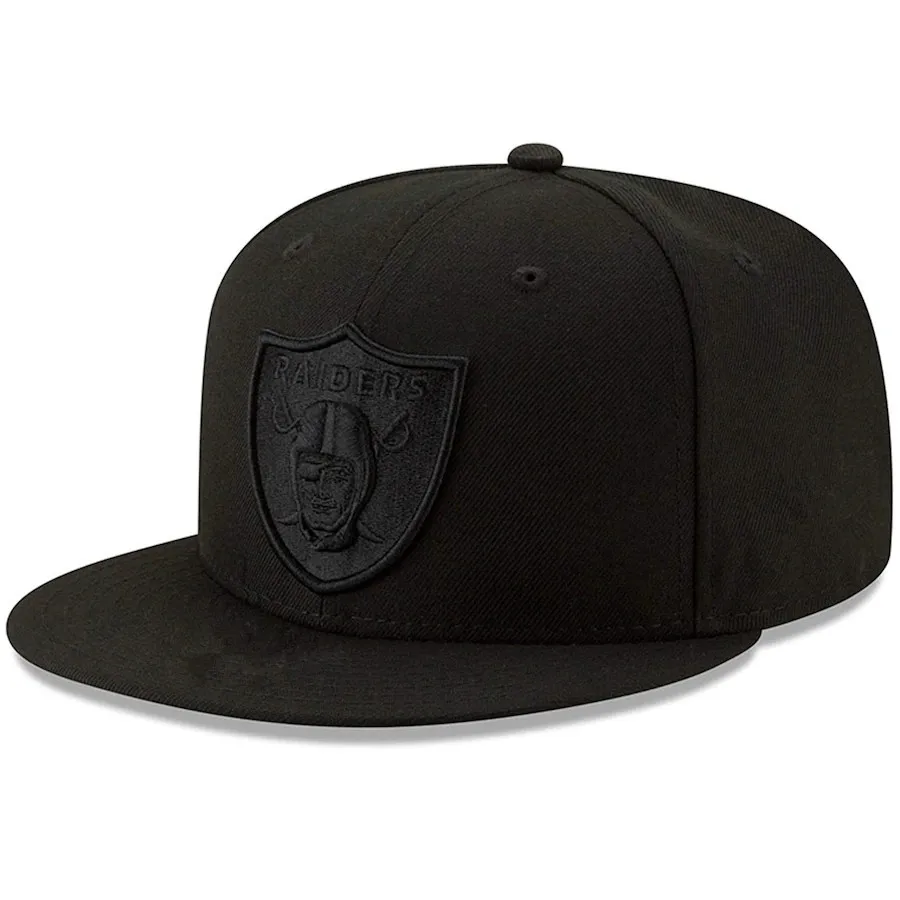 Wholesale Team Caps Adjustable Hats Snapback Las Vegas Raiders