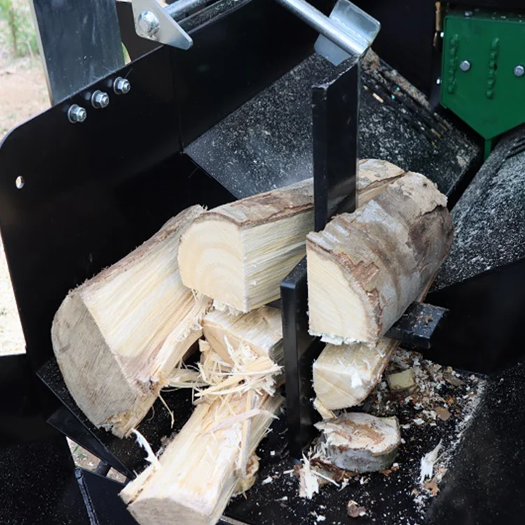In-Cab Automatic Electric Firewood Processor Cheap PTO Circular Saw Germany New Condition Log Splitter Forestry Engine