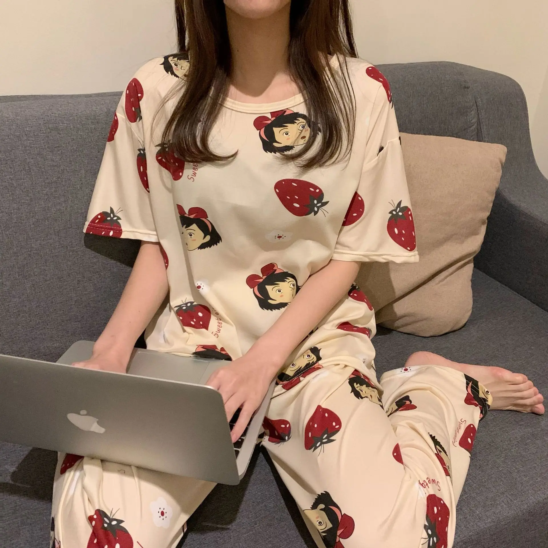 Shop Our New Women's Lounge Wear Pajamas with Cartoons