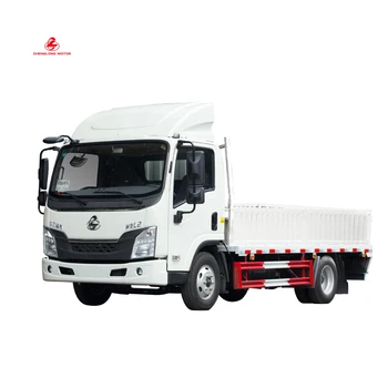 New 5ton mini cargo truck 4x2 109hp left drive 6 wheel diesel small mini cargo truck chassis 4x2 for sale