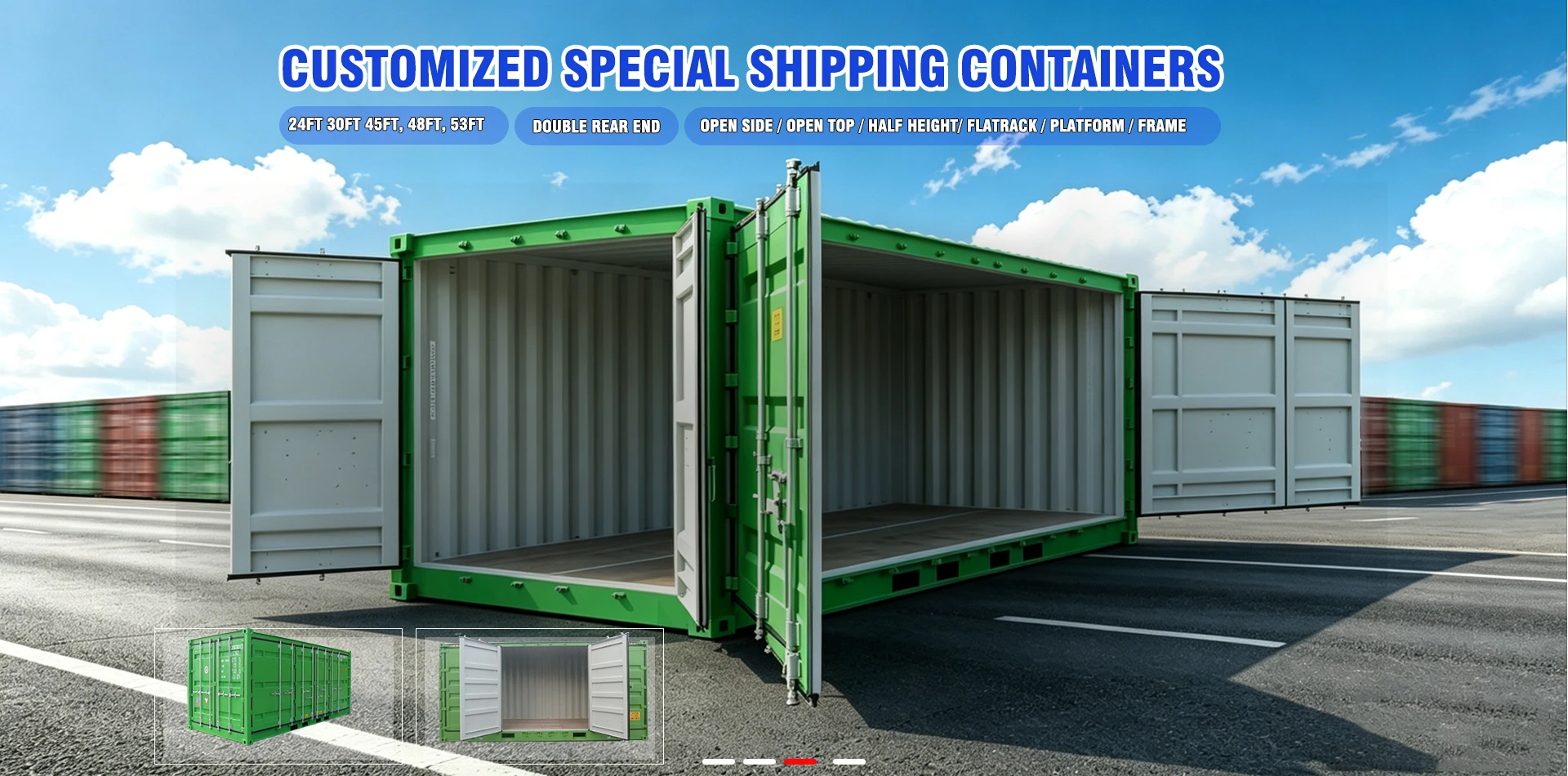 Container Ace Company Overview - ACE Container & Parts Co., Limited