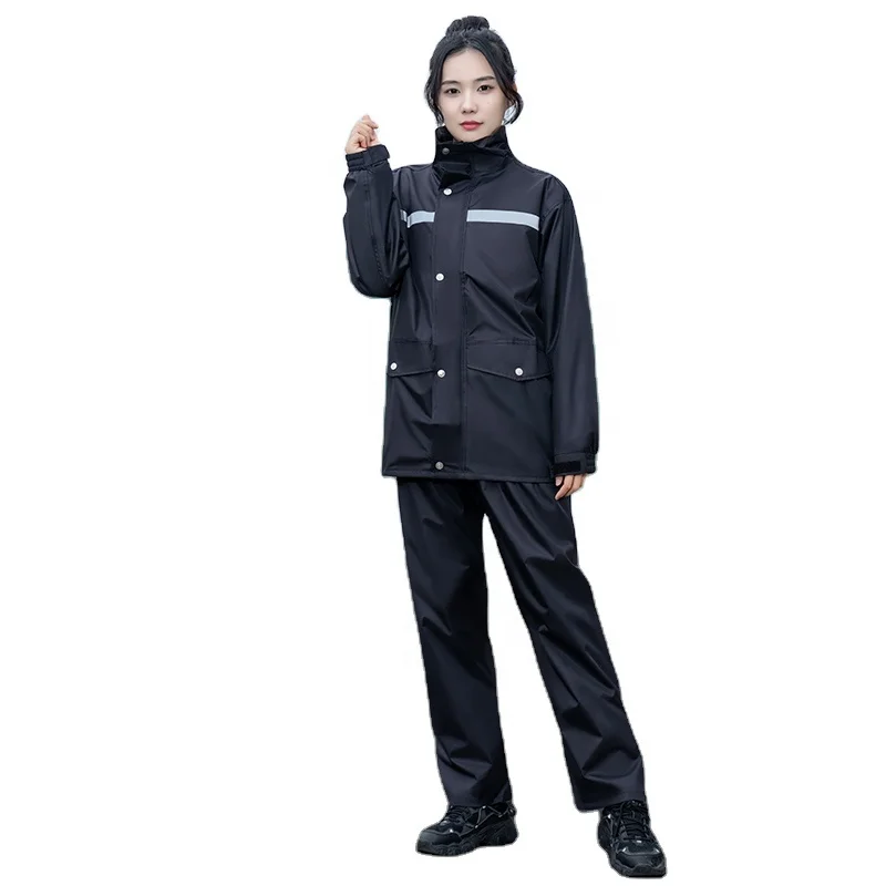 Motorcycle and Bicycle Rainwear For Fishing waterproof Split rain coat  raincoat In Travel