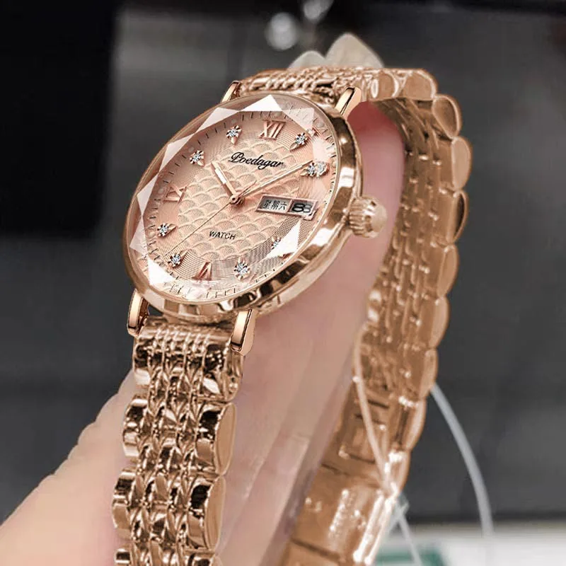 Montre Publicitaire Femme DNA - Quartz - Bracelet Silicone Gris - Neuve (jamais Portée)