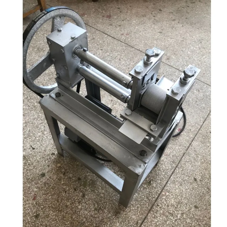 Grohandels preis weit verbreitet Bambus Splitter gegossen manuelle Bambus  schichten Maschine