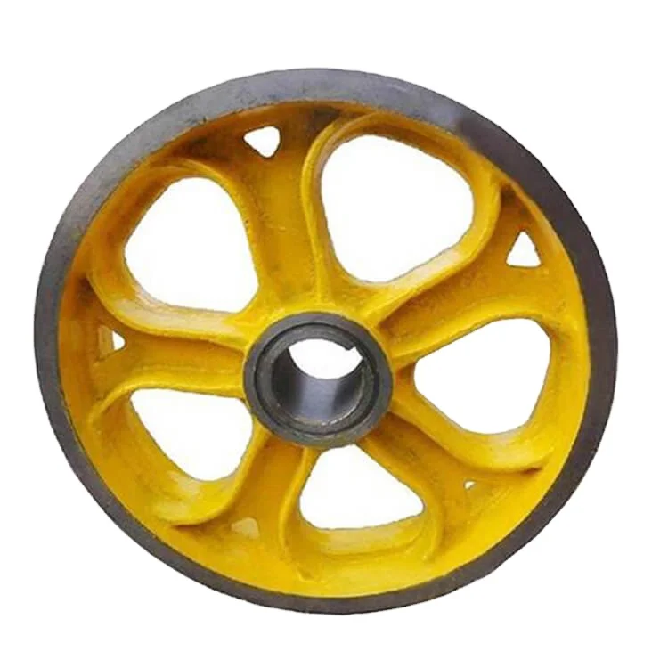 Densen Customized Factory Oem Free Energy Generator Flywheel Sand Casting Ductile Iron Flywheel 50Kw