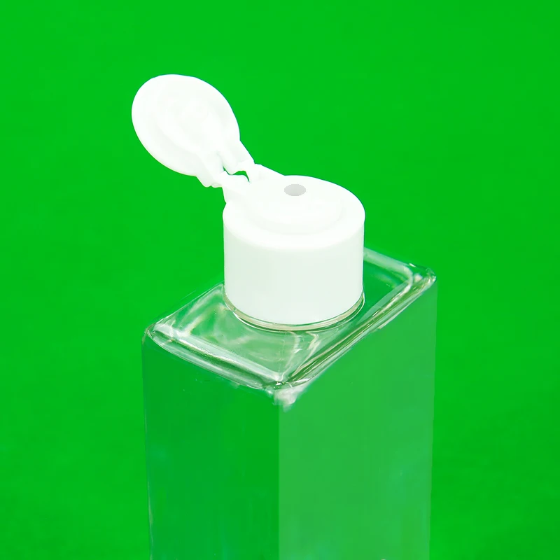 China Supplier 150ML PETG White Emulsion Essence Cosmetic Dispenser Bottle with Screen Printing Surface Handling