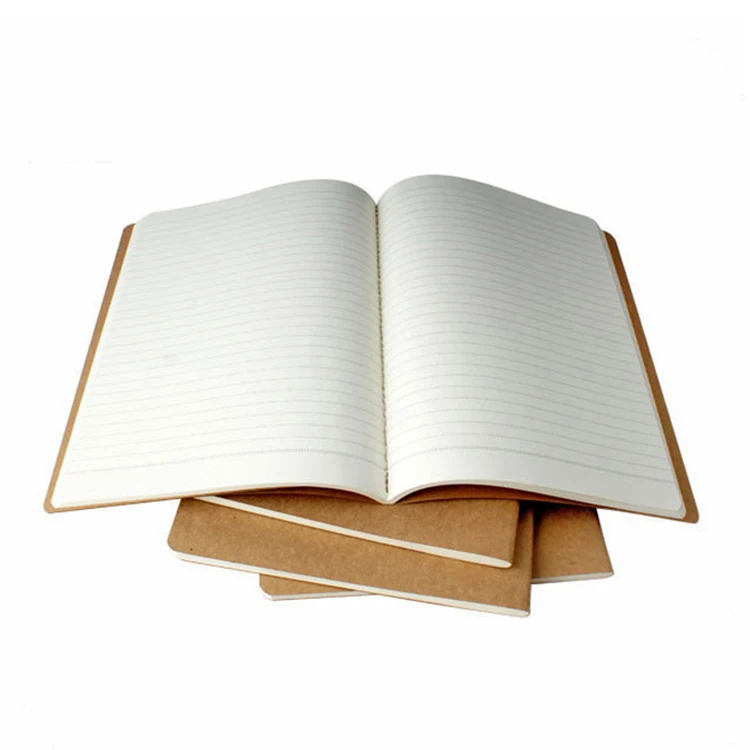 
Блокнот из переработанной Крафт-Бумаги A5 