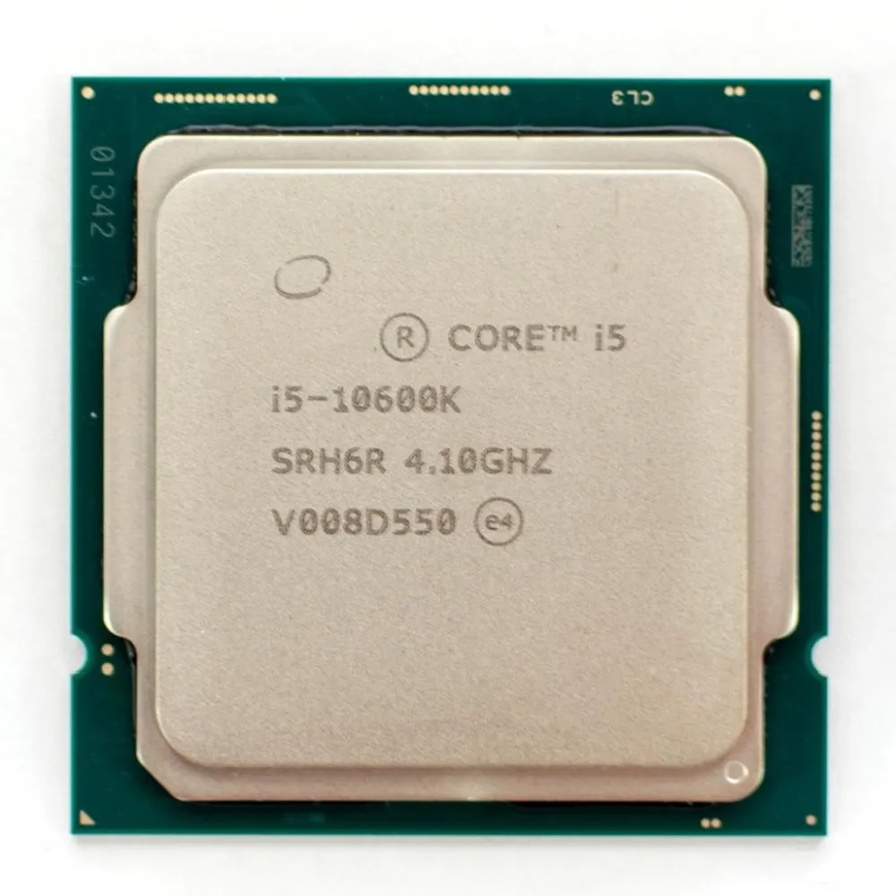 I5-10600K Processor 10th Generation 4.1G Six Core CPU| Alibaba.com