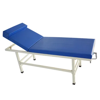180*60*65 CM single crank hospital examination bed with cheap price direct factory selling