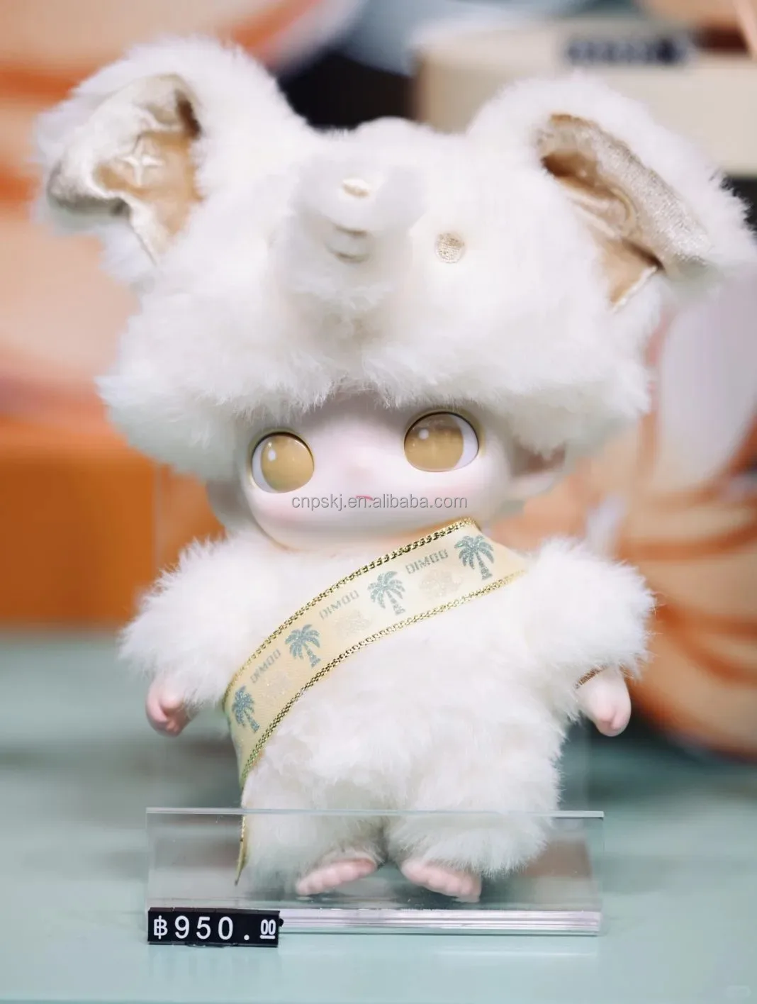 DIMOO ELEPHANT IN MOONLIGHTキーホルダー付きぬいぐるみ DIMOO IN MOON LIGHTキーホルダー付きぬいぐるみ - メルカリ