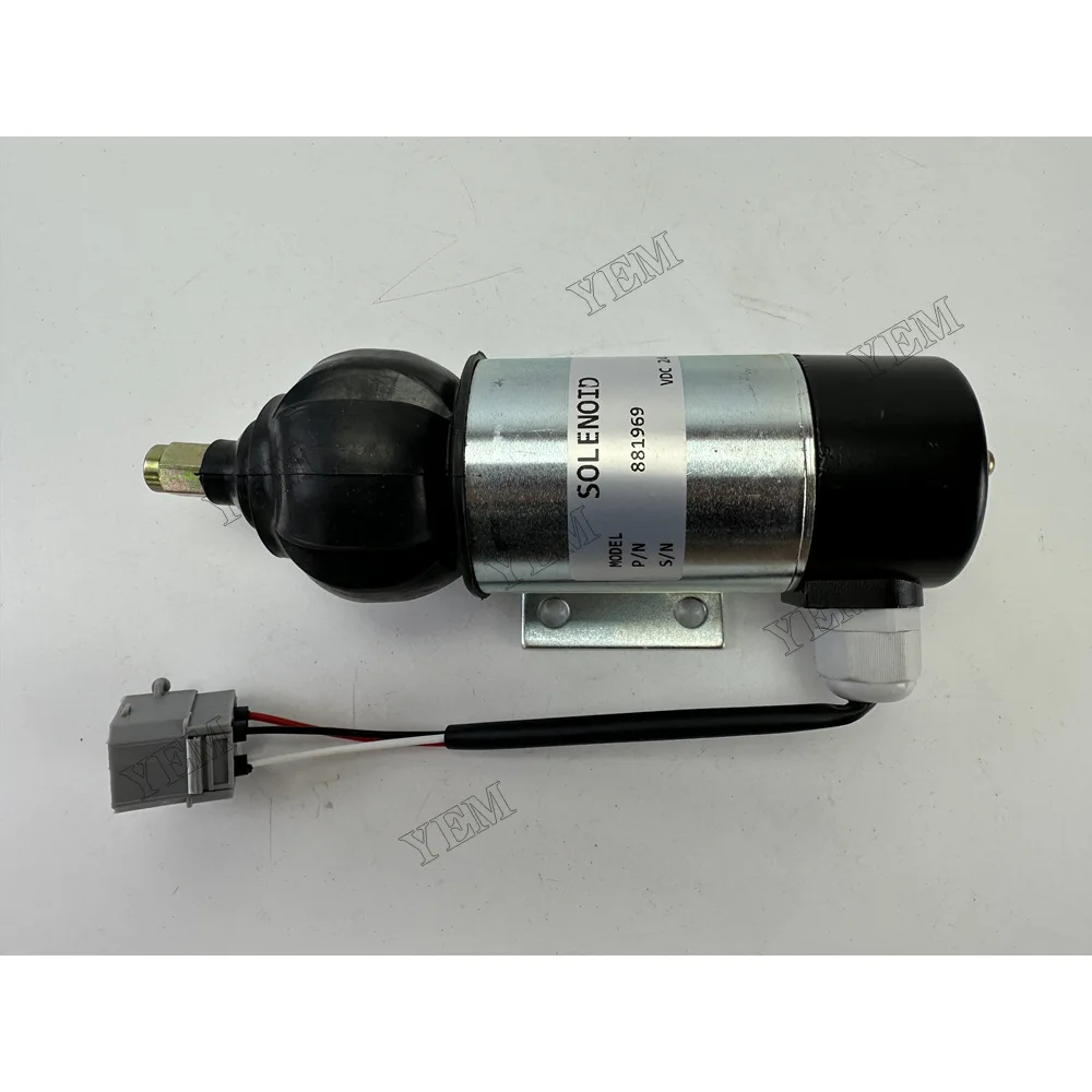 Solenoid Valve 24V 881969 OE52318 for Volvo Wholesale Engine Parts