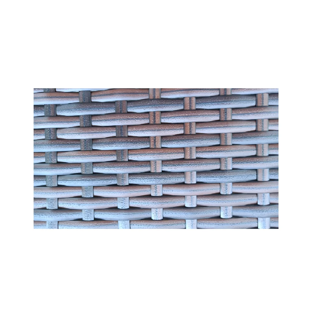 Factory Priced Synthetic Uvresistant Nontoxic Flat Rattan Resin Wicker Material Used For