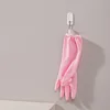 Household gloves with lanyards [Pink]