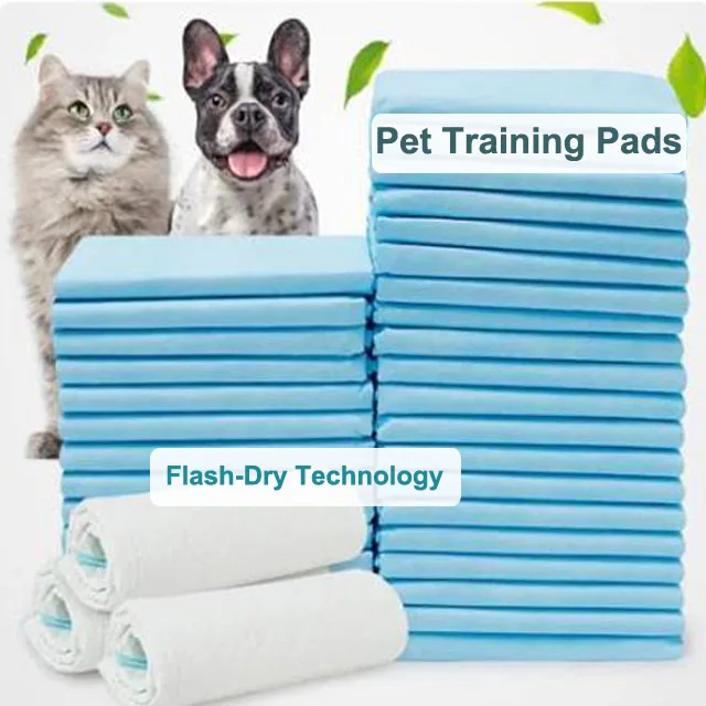 Large Giant Pee Urine Absorption Heavy Duty Absorbency Training Pads