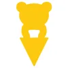 yellow Panda reading