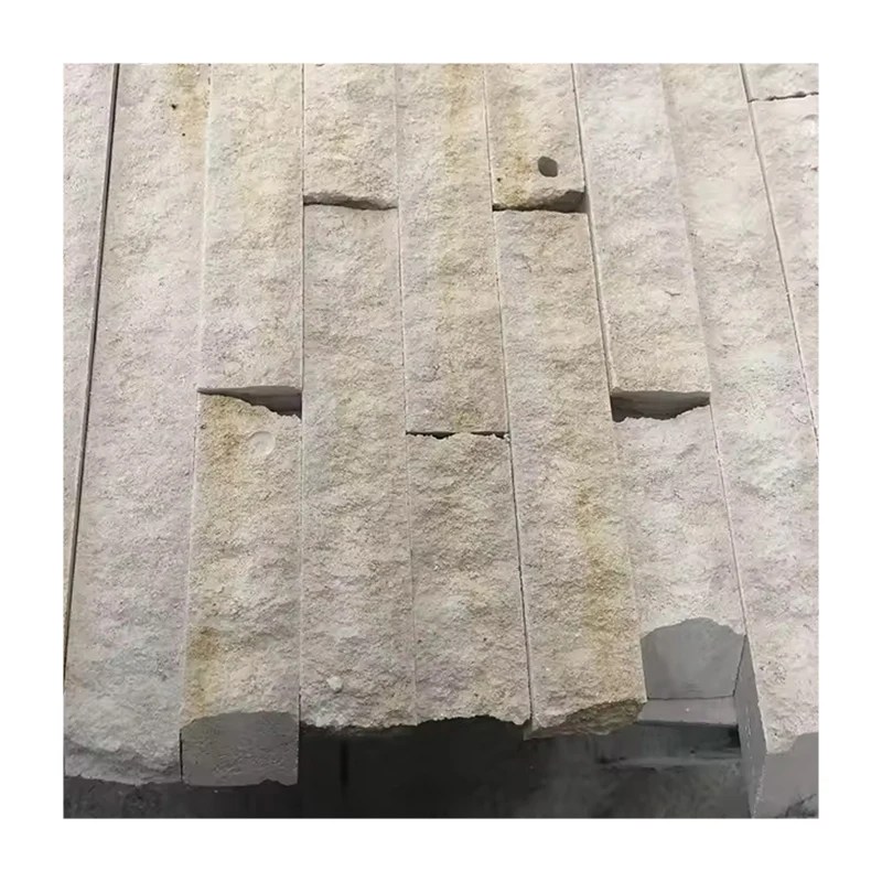 Cheap Beige Color Cultured Stone Wall Covering Exterior Wall Slate Tile