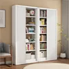 Puertas correderas individuales; consulte por estanterías.