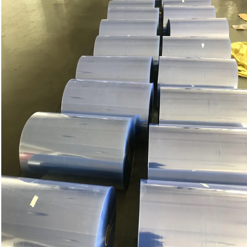 REACH ROHS Certificate Transparent Color PVC Roll Sheet Film
