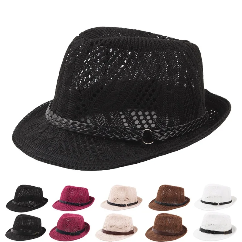 mesh fedora