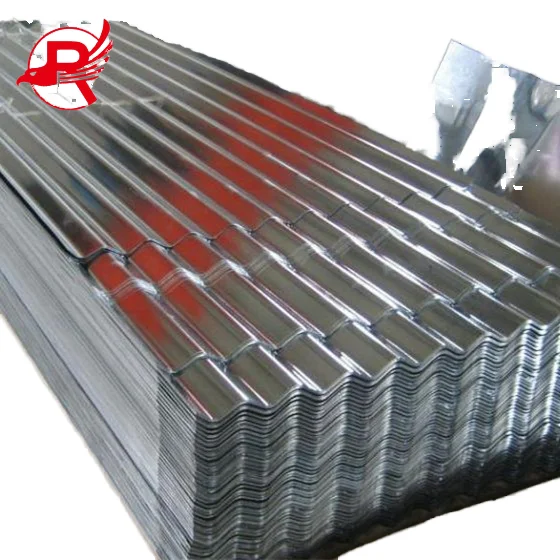 Дешевая цена 4x8 SPCC GI гофрированные кровельные листы оцинкованный гофрированный Железный цинковый Металл 5 тонн холоднокатаный ASTM AISI