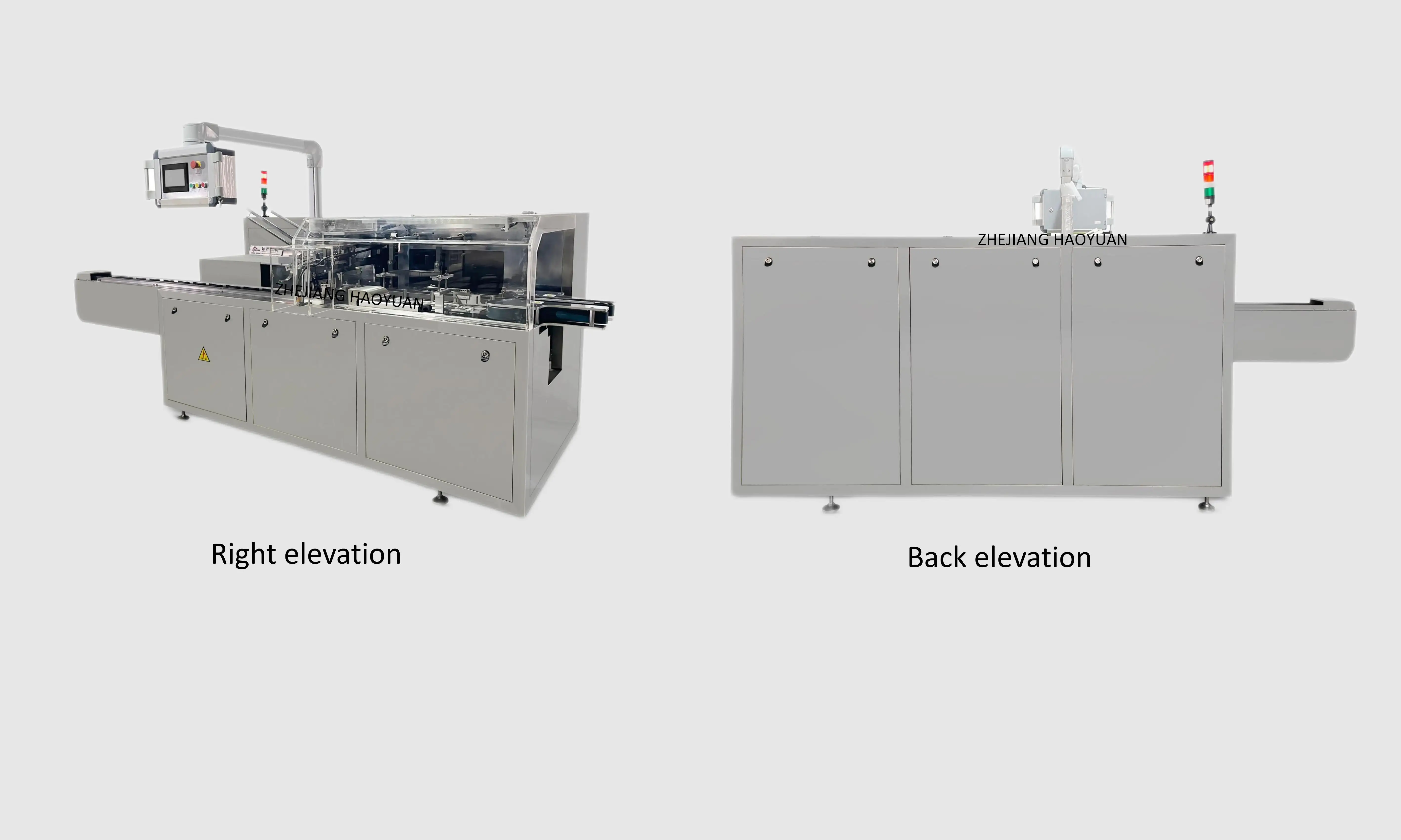 HY-ZH-120 Factory price automatic cartoning machine carton packing machine automatic supplier