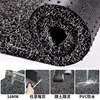 Black gray nail bottom [16mm] thick