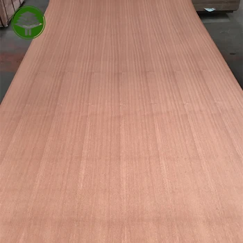 Hot Sale 1220*2440mm  Sapele Veneer  Fancy Plywood For Furniture
