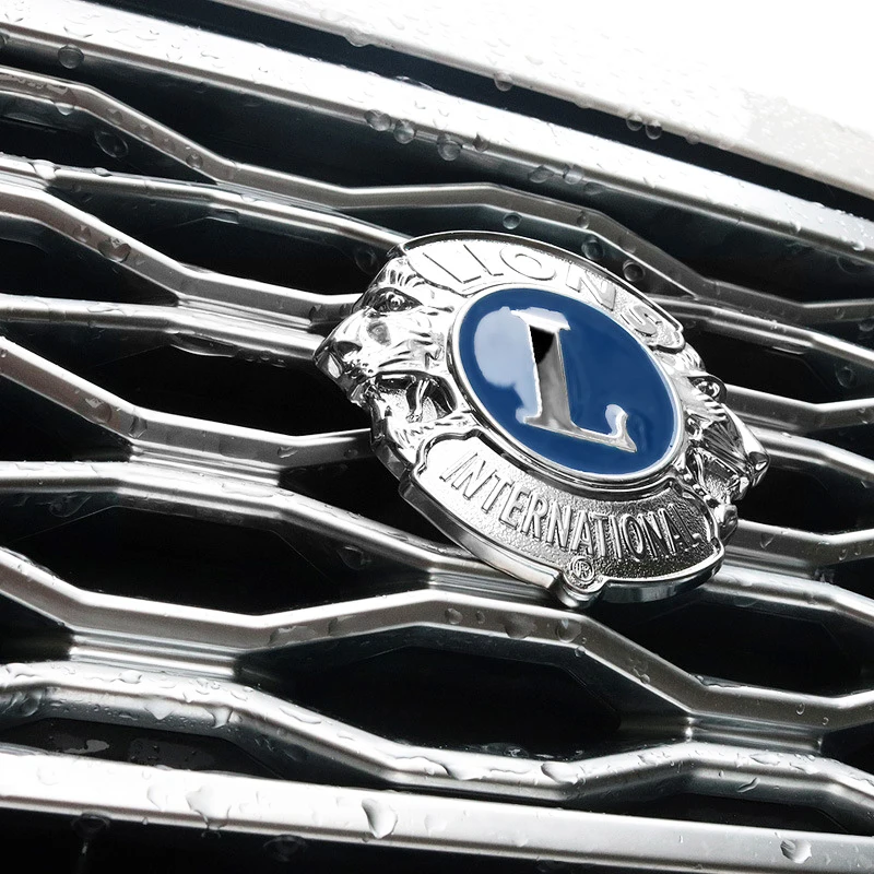 Alibaba.com: Customizable vintage car grill badge with car name letters ...