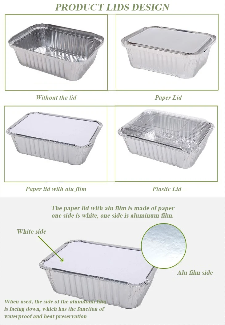 Case x 1,000 SMALL Foil Tray Bakes 189mm x 126mm x 25mm 470cc