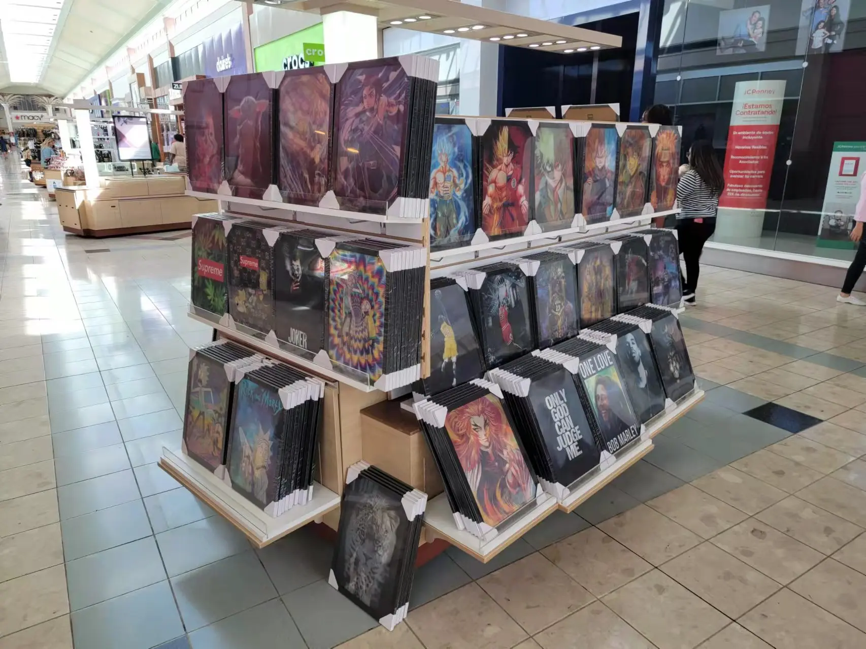 Оптовая продажа персонализированные 3D постеры из мультфильма «Драконий жемчуг»