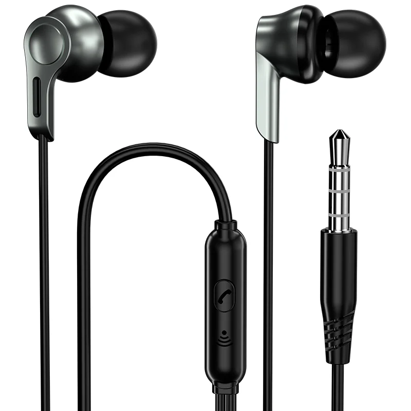 ear Wired Headset Headphone 