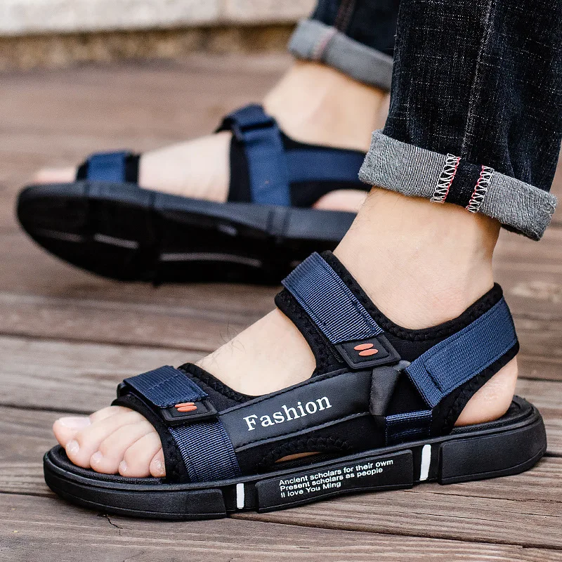 Men's Sandals 2021 Trending Sandals New Design Outdoor Summer