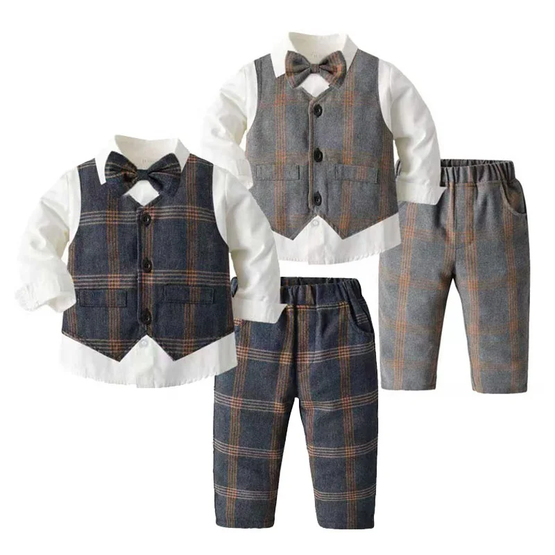 baby boy dress vest