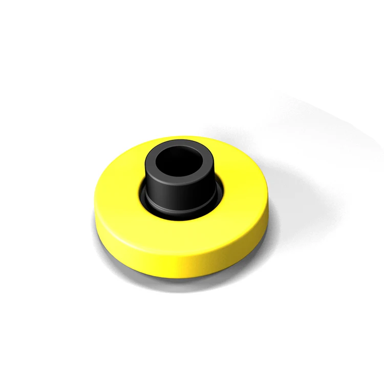 Biggest Factory Nfc Animal Ear Tag Low Shedding Rate Round for Long Range Rfid Cattle with Best Price